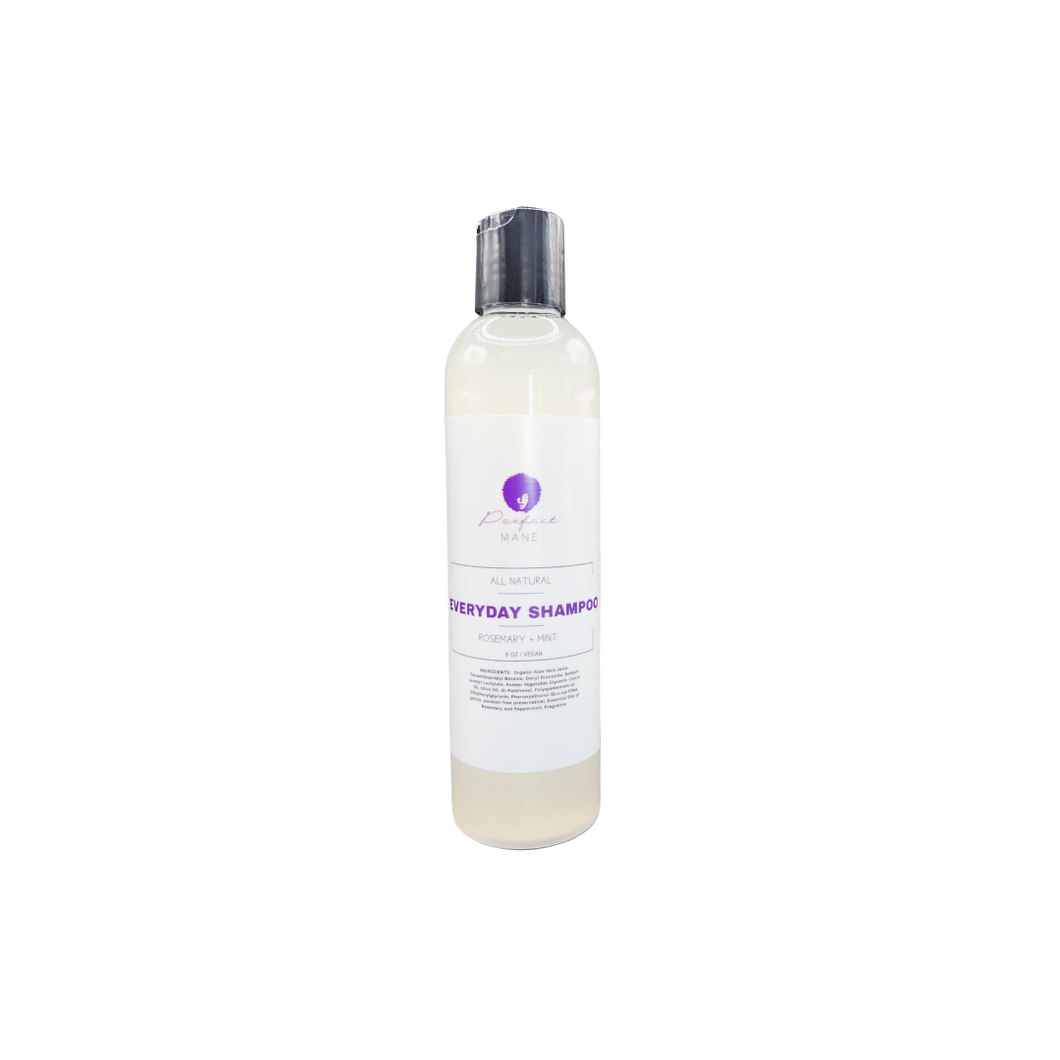 All Natural Everyday Shampoo (Rosemary + Mint)